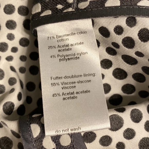 Akris Punto Polka Dot Jacket - Picture 10 of 10